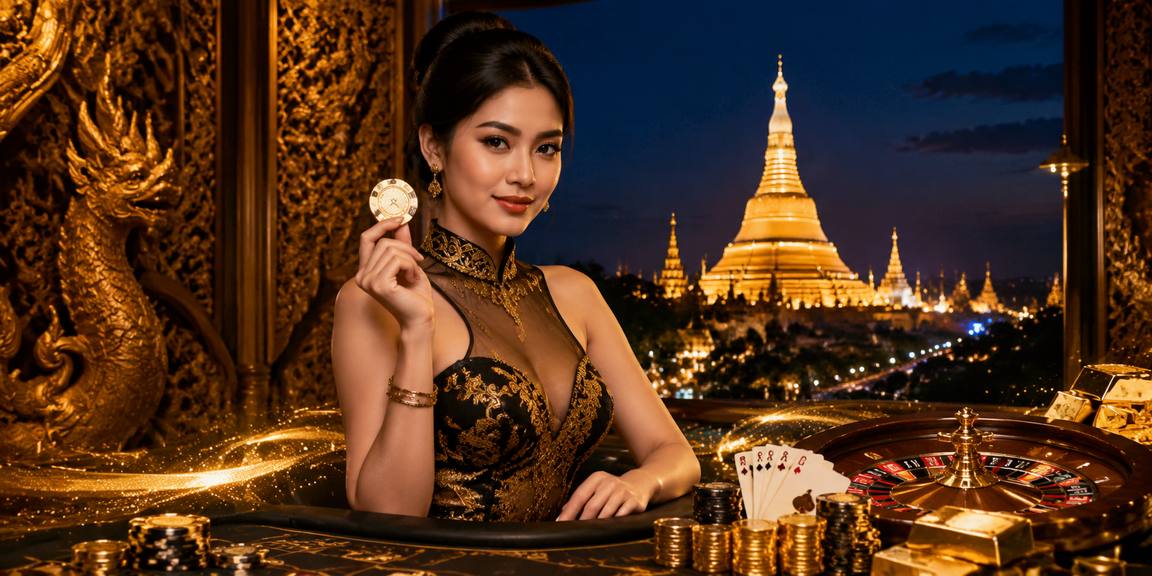 kyat8 Golden Lotus